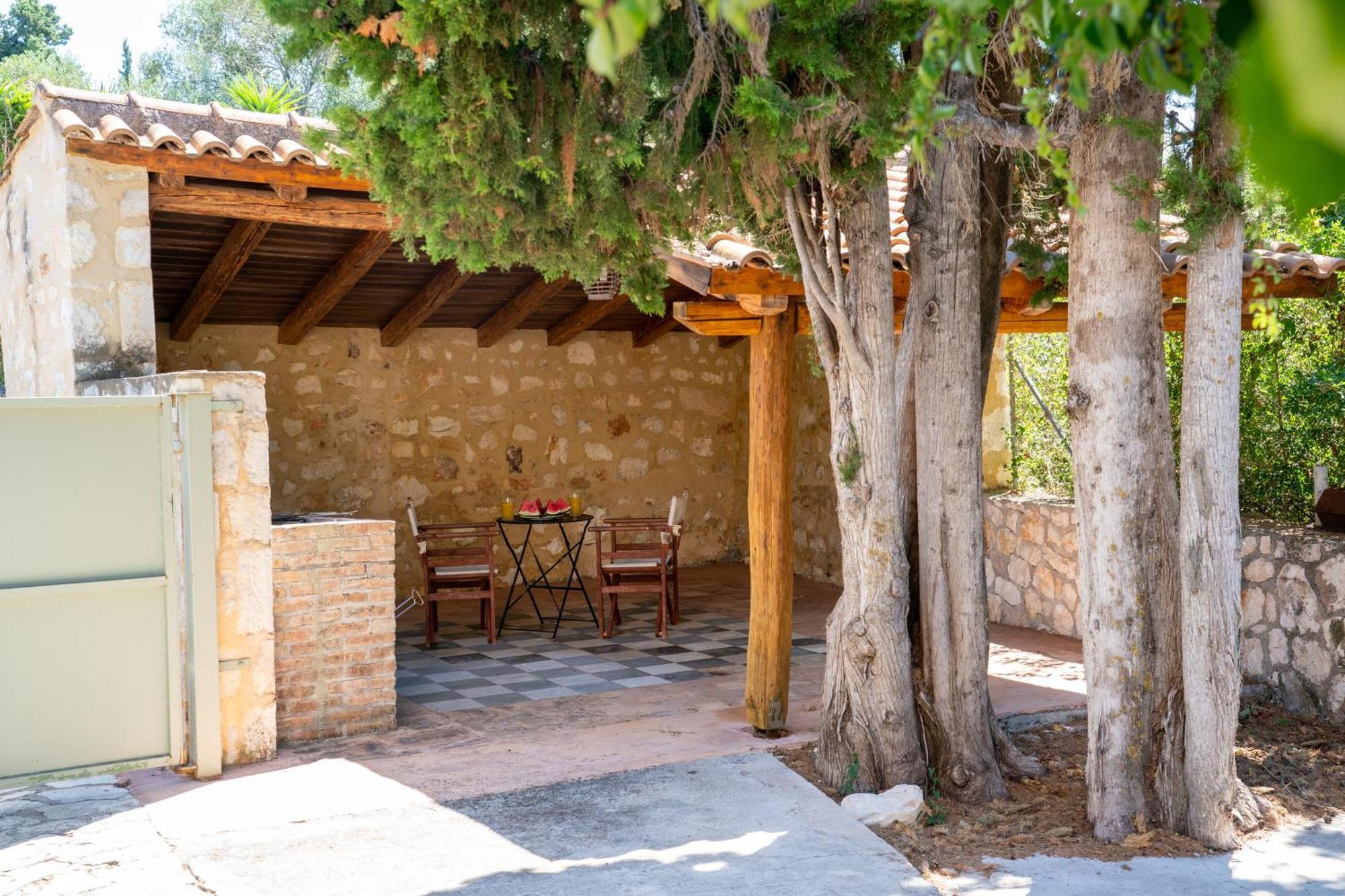 Tselendáta Garden House, Up To 8Px 1Km From Fiskardo 빌라 외부 사진